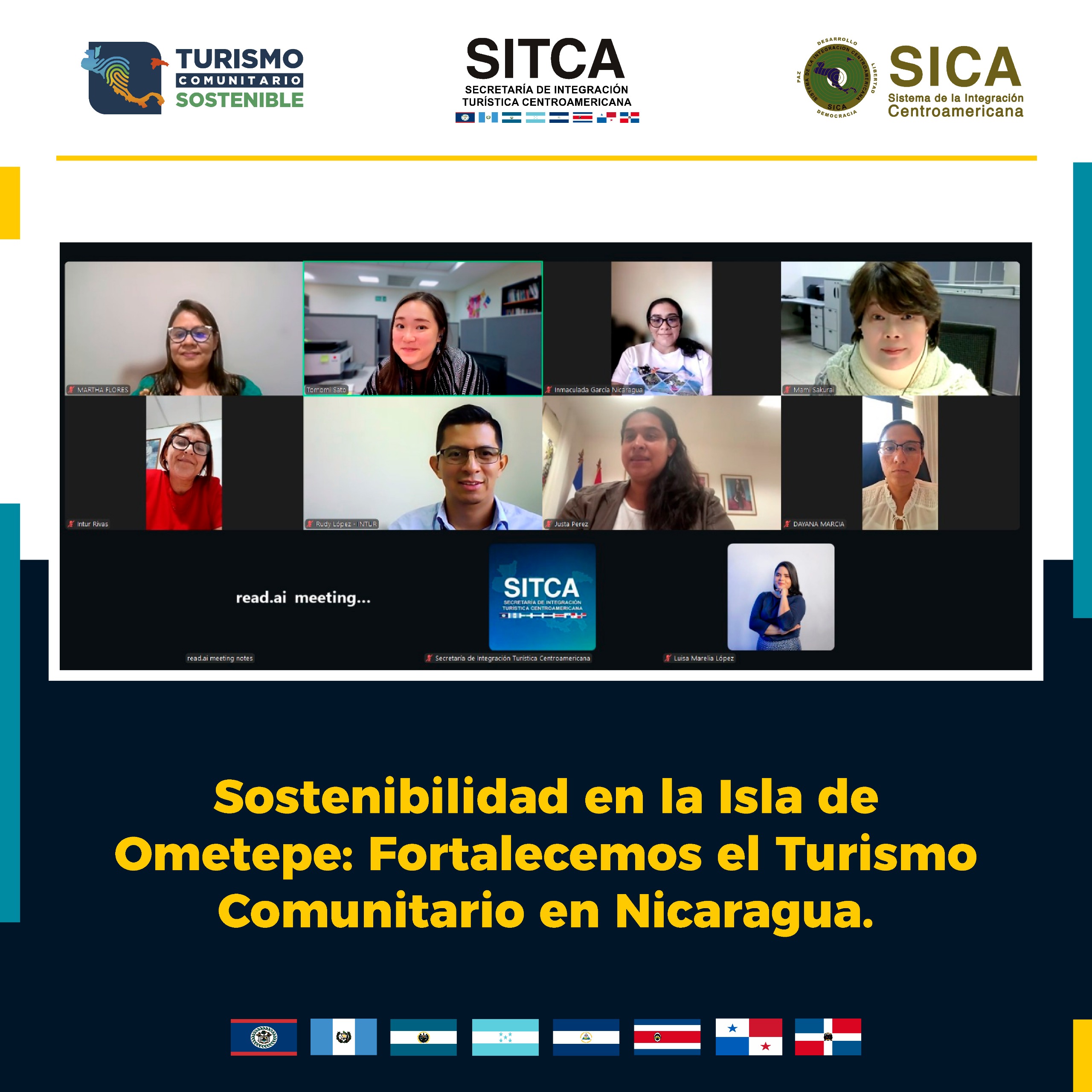 Sostenibilidad en la Isla de Ometepe: Fortalecemos el Turismo Comunitario en Nicaragua.
