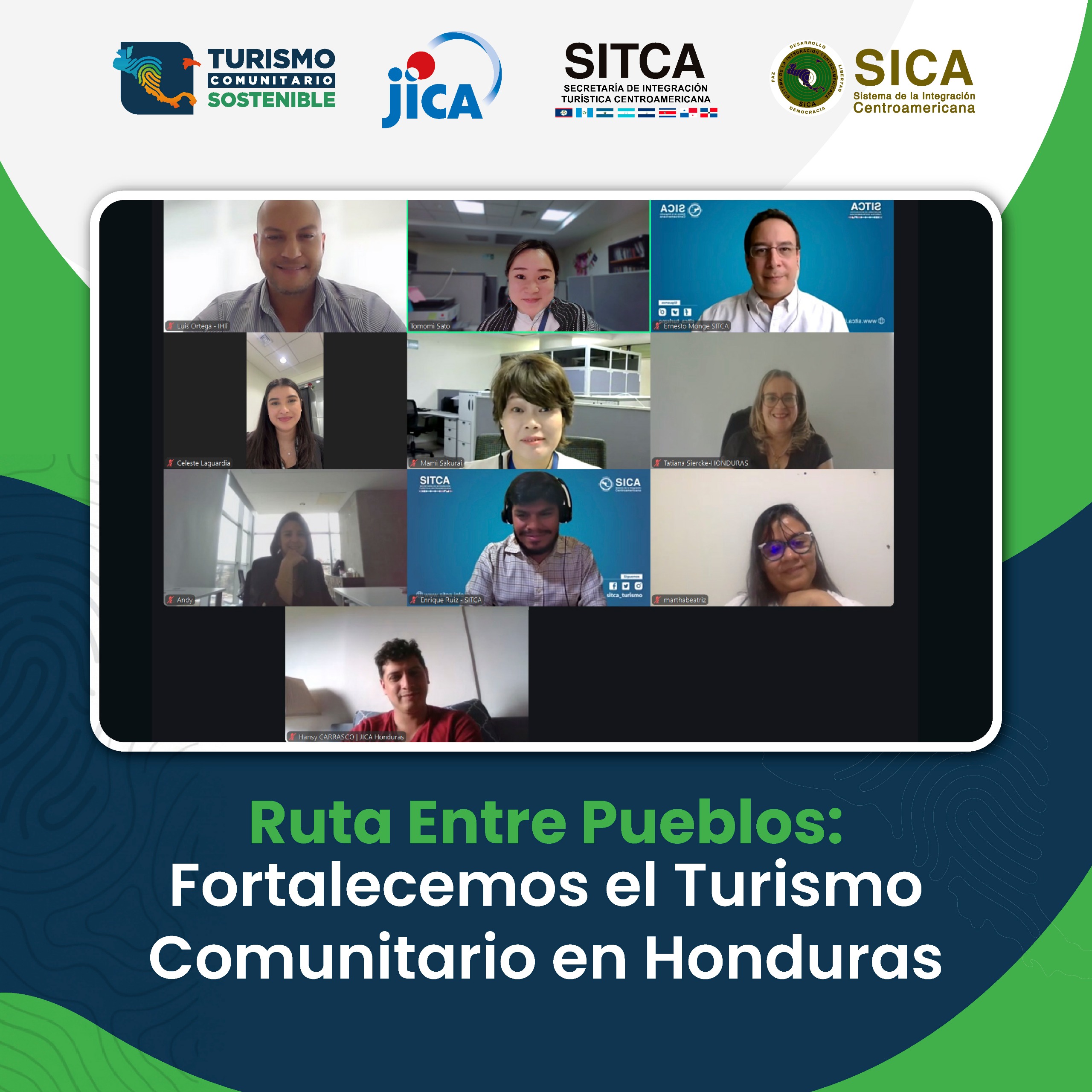 Ruta Entre Pueblos: Fortalecemos el Turismo Comunitario en Honduras