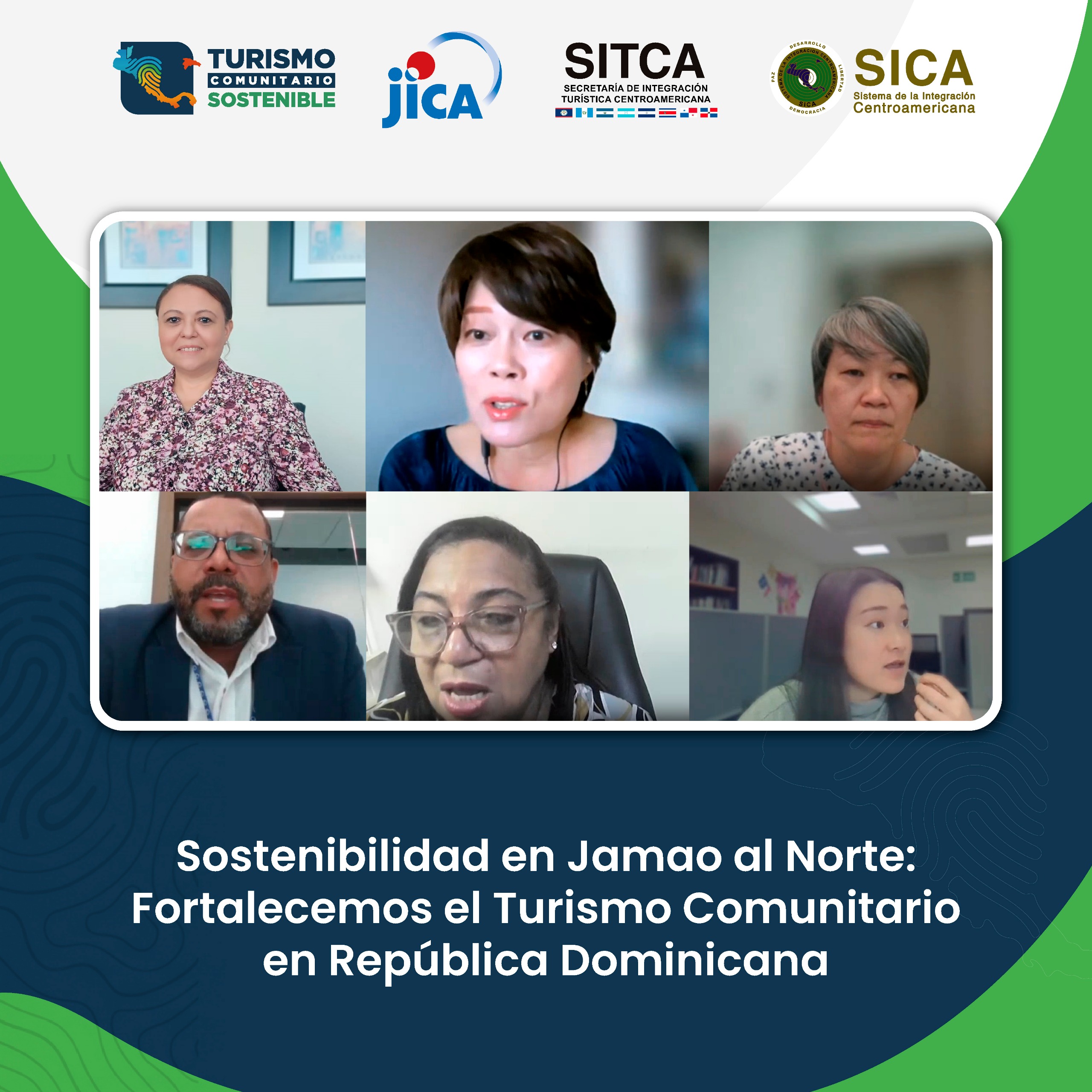 Sostenibilidad en Jamao al Norte: Fortalecemos el Turismo Comunitario en República Dominicana